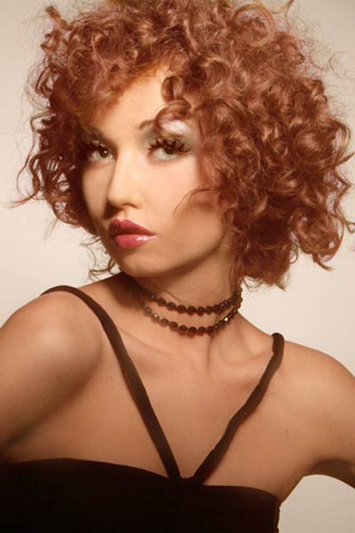 Hairstyles For Short Hair Curly Hair