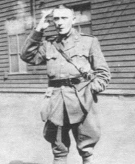 Lieutenant Jack Fleming who wrote many letters to Bob Falkous.  Fleming was promoted to Captain and attached to the 25th Batallion (2nd Tyneside Irish) but was killed in action at Passchendaele in October 1917. From Tyneside Irish by John Sheen