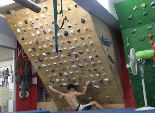 MOON BOARD KOREA - Suwon PRC Climbing Center 