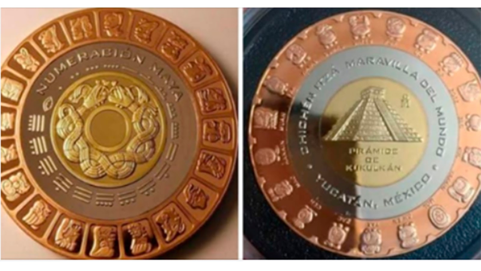 Lanzan a la venta hermosa moneda conmemorativa de la cultura Maya