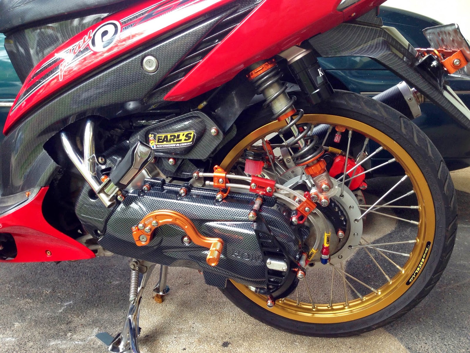 Honda Vario CW Full Modifikasi Honda Vario CW Modifikasi