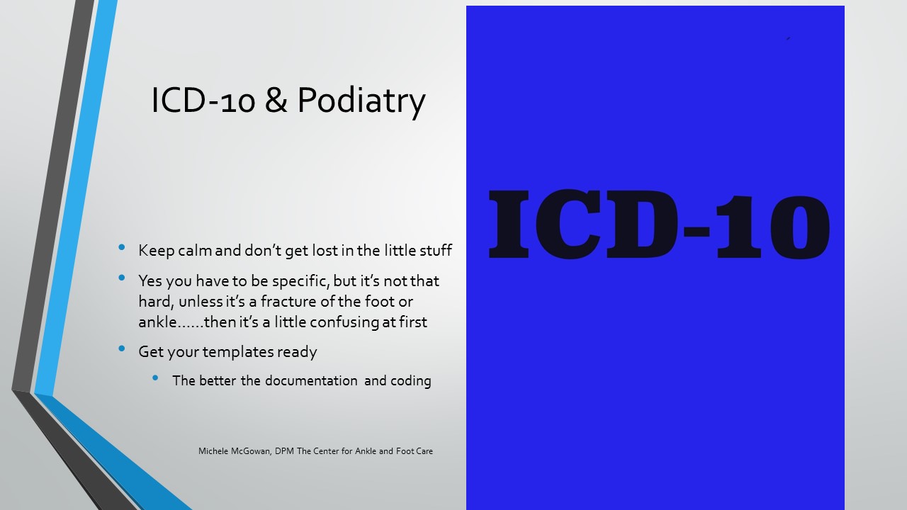 Center for Ankle and Foot Care Blogspot: If you are a podiatrist ...