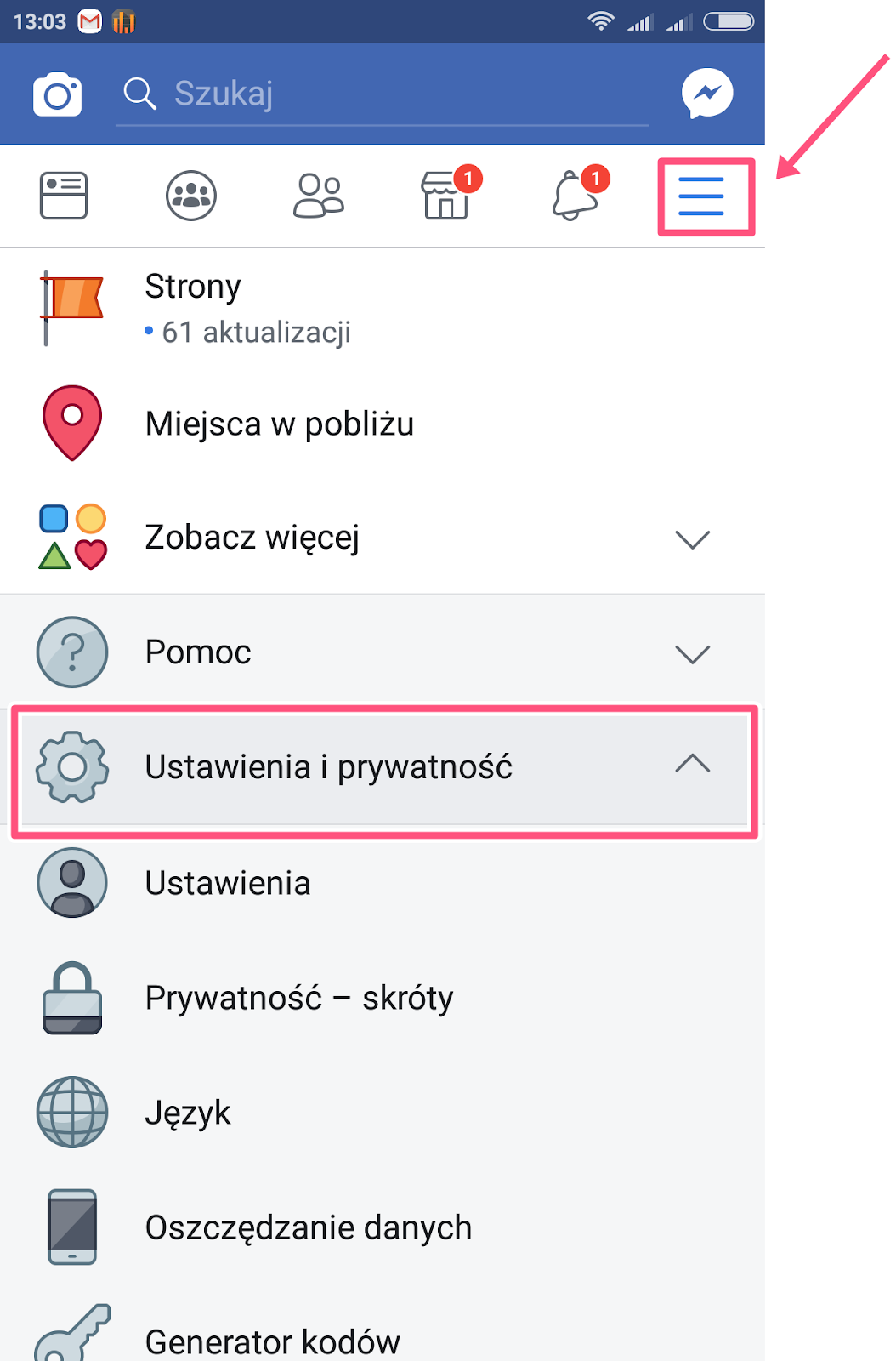 Jak Wylaczyc Powiadomienia Fb I Inne Dzwieki W Aplikacji Mobilnej Facebooka Pani Serwisantka