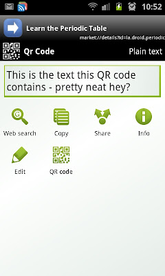 QR codes