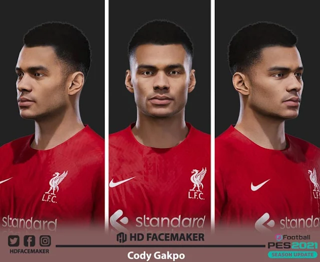 Cody Gakpo (Liverpool) For eFootball PES 2021