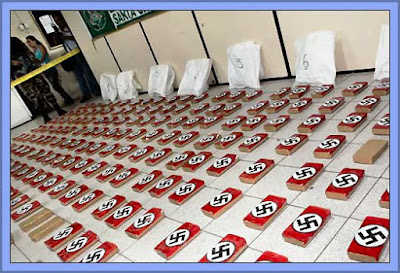 Nasty 'Nazi Branded' Cocaine