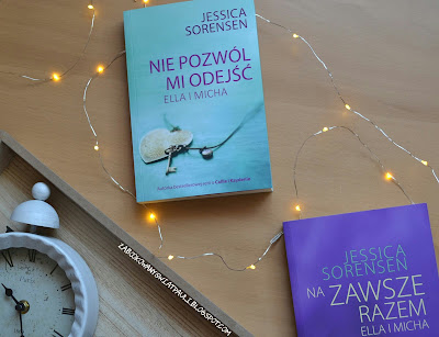 Nie pozwól mi odejść. Ella i Micha - Jessica Sorensen | Recenzja