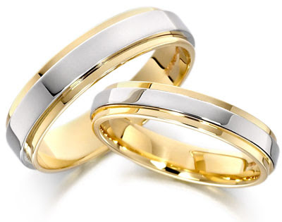 Originally worn by wives only wedding rings became customary for both 