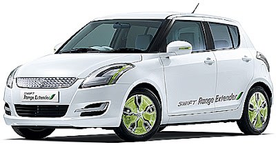 Coche ecológico Suzuki Swift
