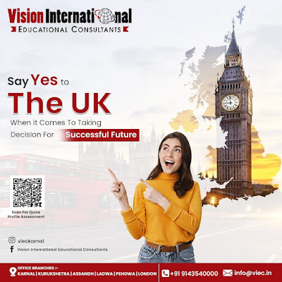 UK study visa consultant in Karnal