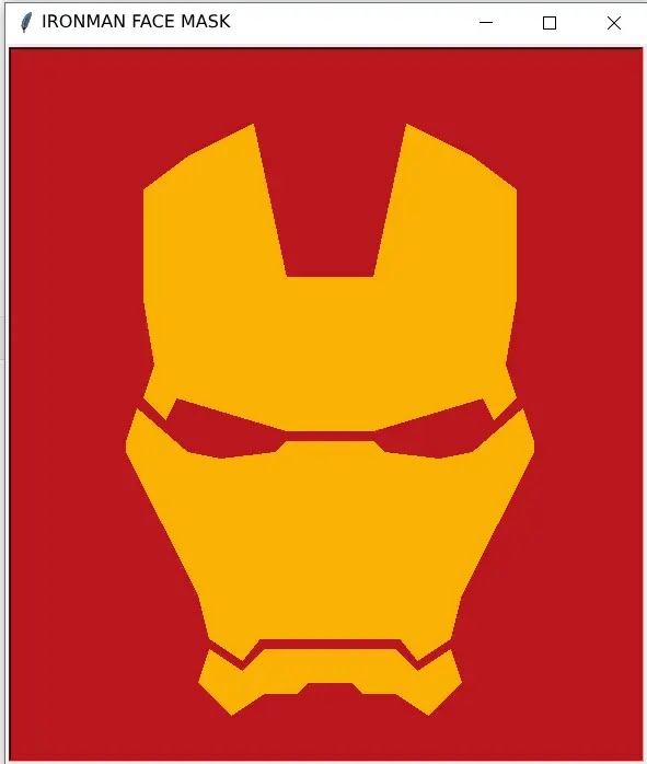 python-turtle-program-to-draw-ironman-Helmet