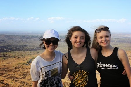 Susan, Kirsten and Mal