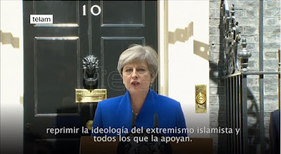 Debilitada, May resiste y anuncia que formará gobierno en el Reino Unido.