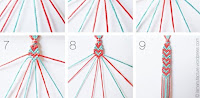 Friendship Bracelet Heart Pattern3