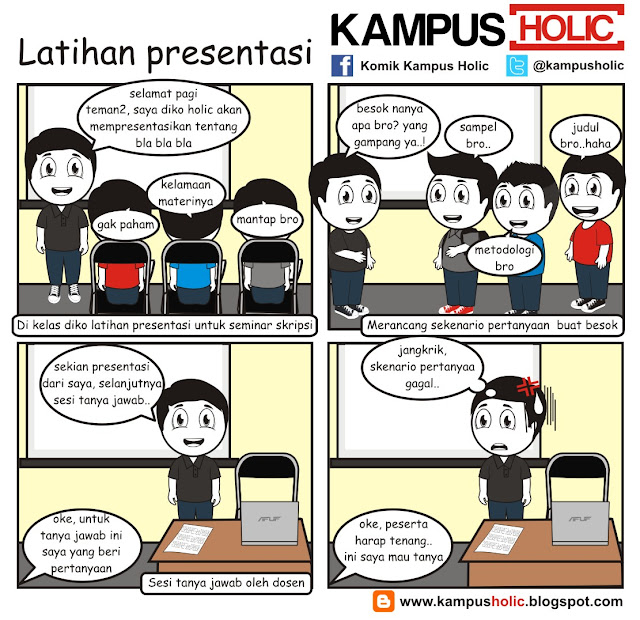 #088 Latihan presentasi mahasiswa