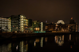 Berlin Nachtfotografie Reichstag Bundestag Olaf Kerber