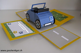 Geldgeschenk, Gutschein, Führerschein, Fahrstunden, Benzingutschein