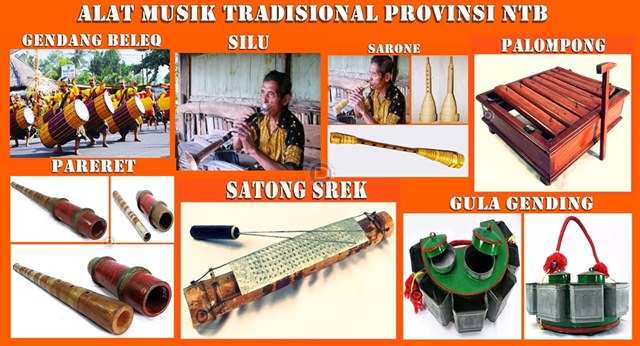 Alat Musik Tradisional Provinsi Nusa Tenggara Barat