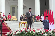  Pesan Jokowi di HUT ke-77 TNI: Harus Tetap Profesional