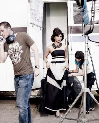 Priyanka Chopra's Hot Photoshoot for Harper's Bazaar
