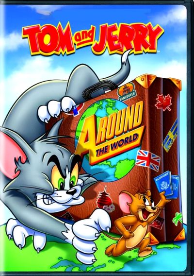 Tom and Jerry Around The World (2012) English