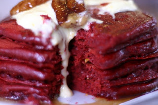 Red pancake 