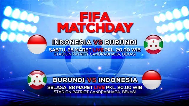 Bagaimana Cara Nonton Indonesia vs Burundi di K Vision?