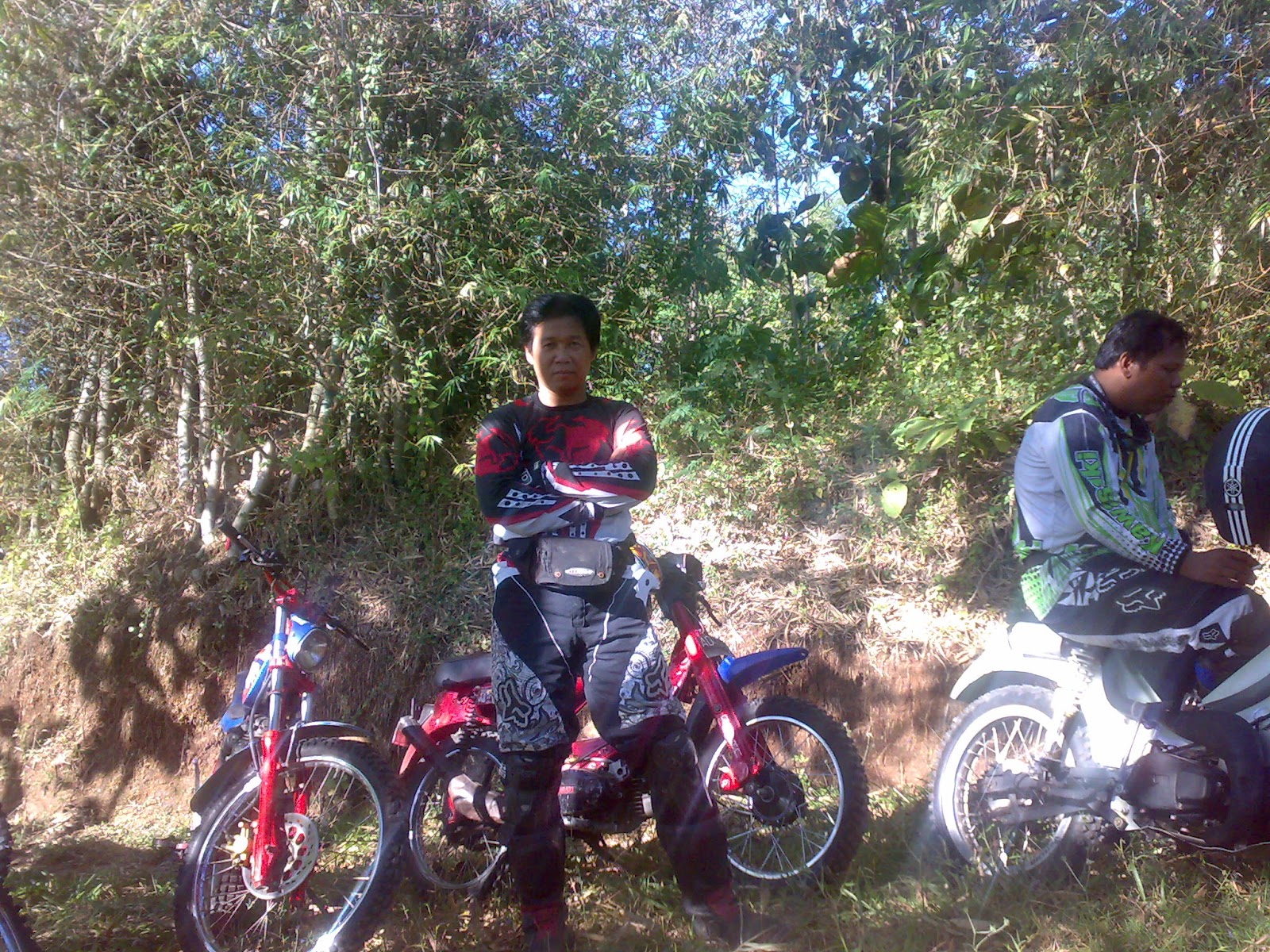 YAMAHA TRAIL MOUNTAIN PENGKOL