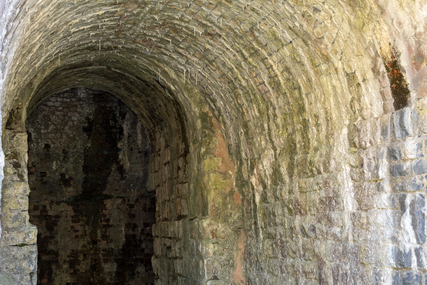 Cwmllynfell Lime Kilns