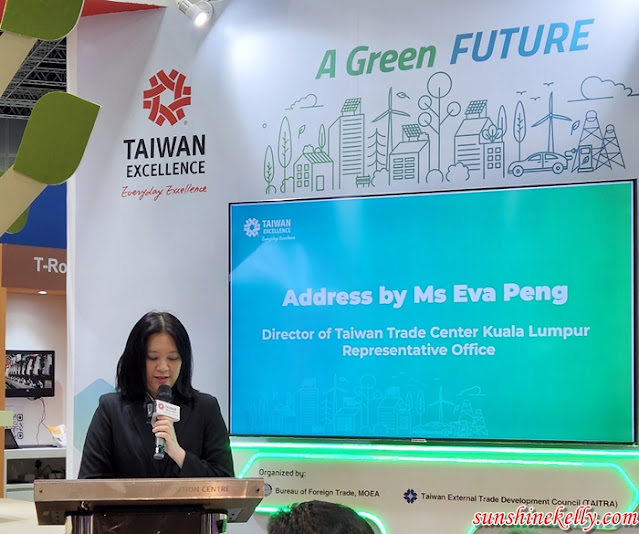 A Green Future, Taiwan Excellence, IGEM 2022, KASA, MGTC, Eva Peng, Director of Taiwan Trade Center, Lifestyle