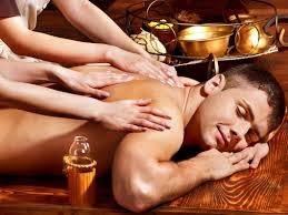 four hand massage in Kensington