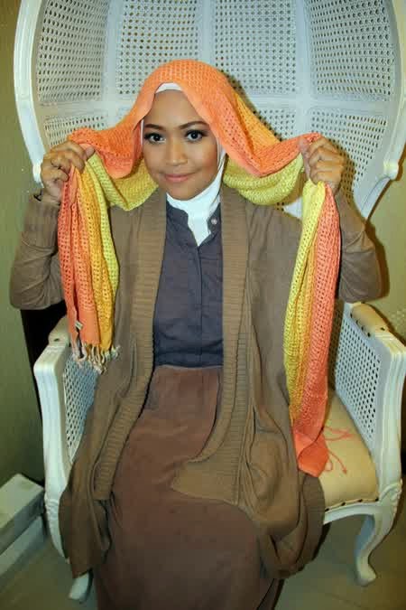 Ini Lho Tutorial Hijab Hanna CHSI