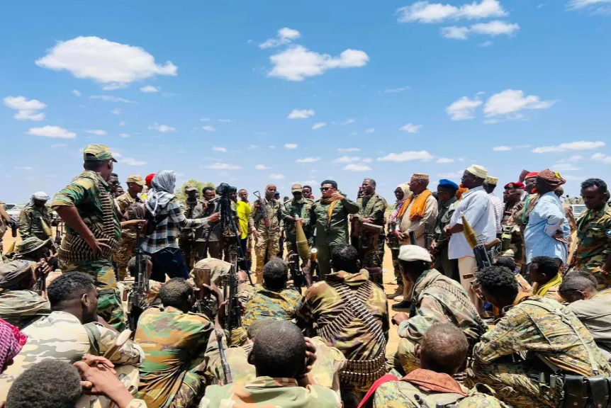 Military movements begin against Al-Shabaab movement west of Hiran province