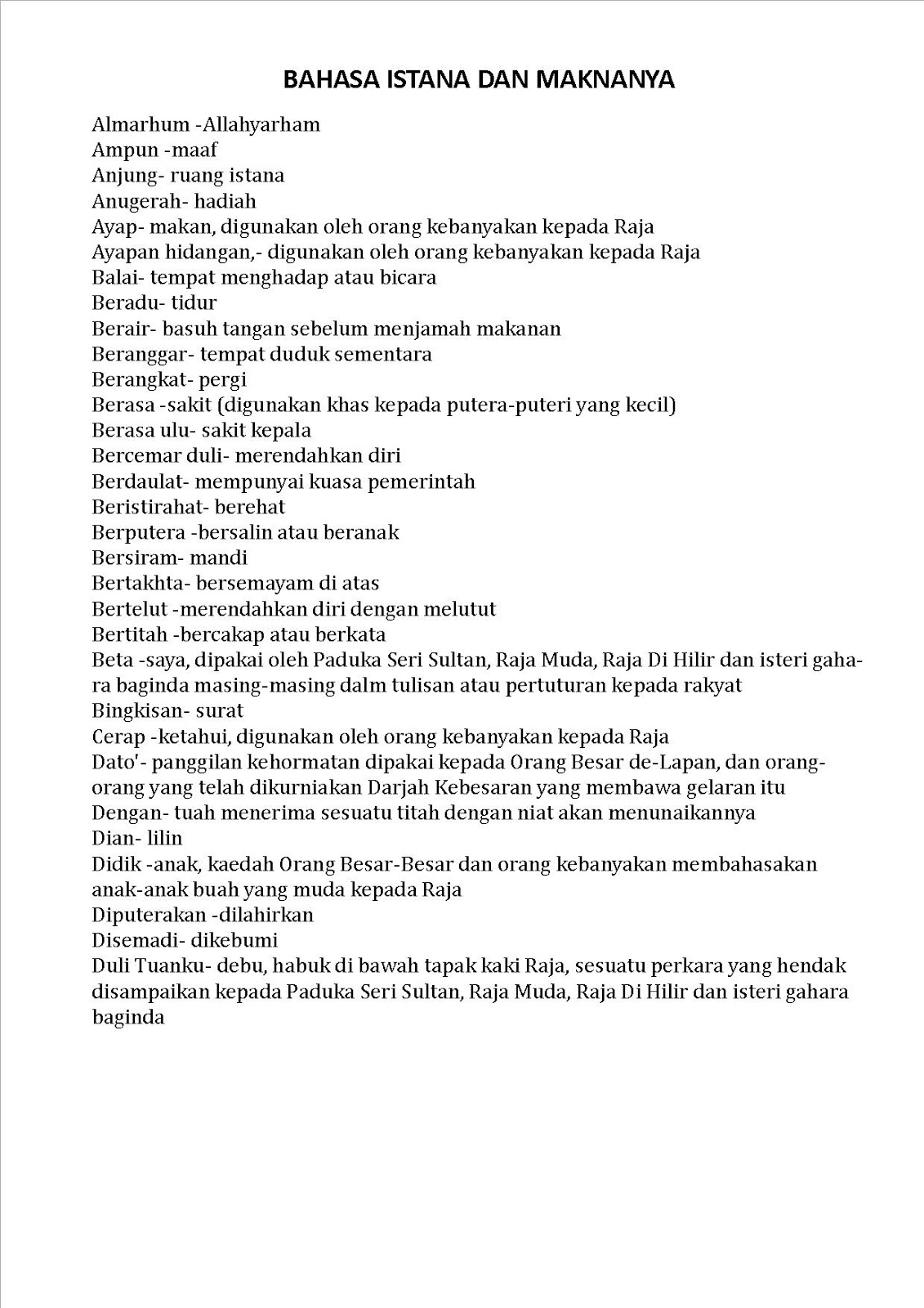 Contoh Soalan Dialog Bahasa Istana Upsr - Soalan f