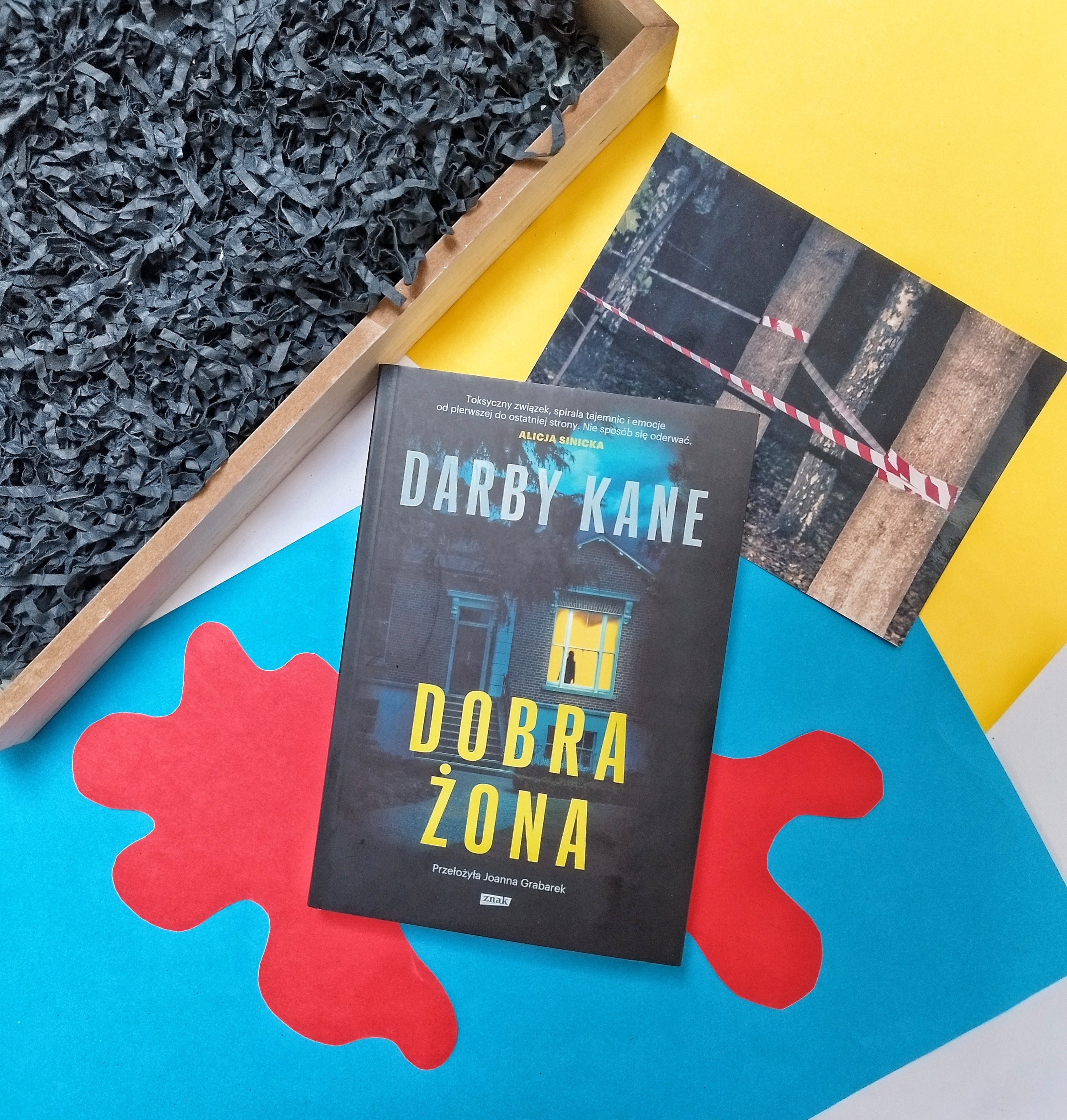 "Dobra żona" Darby Kane - recenzja