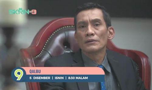 Qalbu TV9 | Sinopsis Telefilem