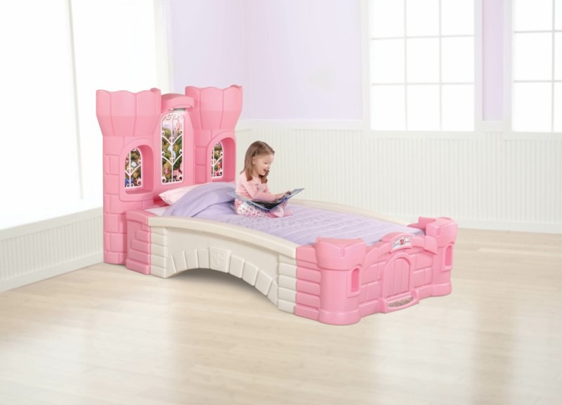 Princess Palace Twin Bed