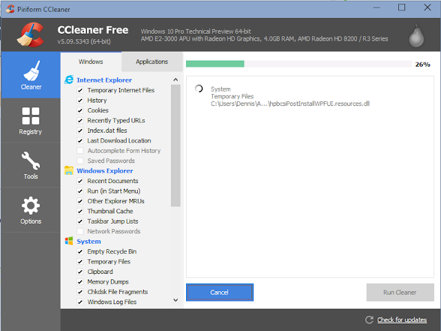 CCleaner