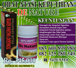 obat keputihan bentuk peluru