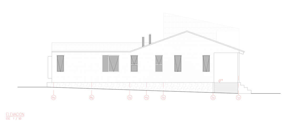 Casa en el campo - Benjamín Murúa + Constanza Infante