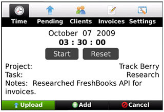 Free Download Blackberry Invoicing Freeware