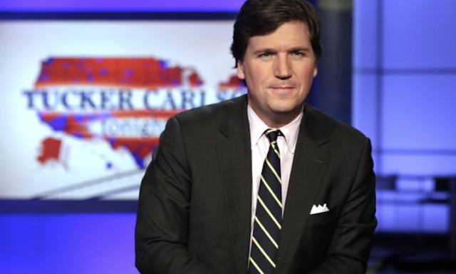 Protesters target home of Fox News’ Tucker Carlson