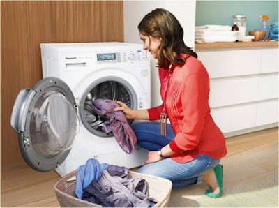 Tips Mencuci Dengan Mesin Cuci 