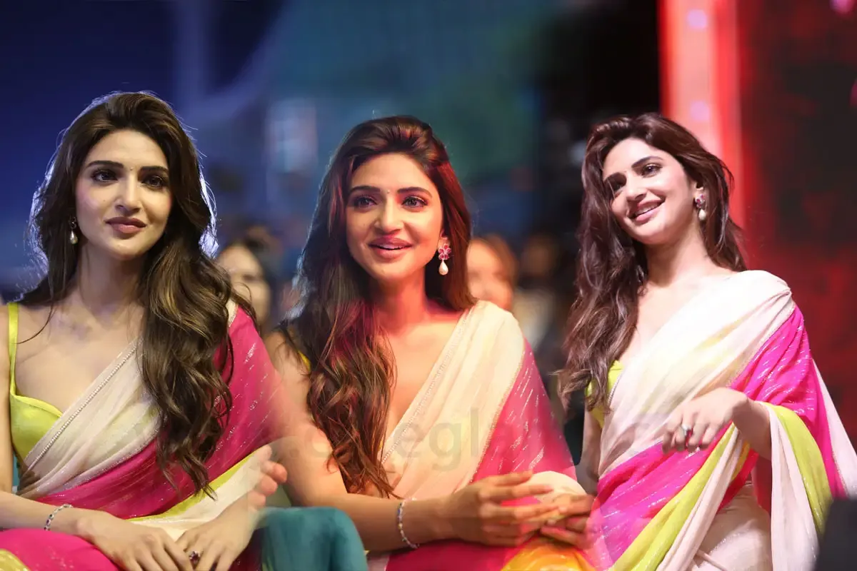 Sreeleela's Latest Saree Looks at Pushpa 2 Event Steal Hearts