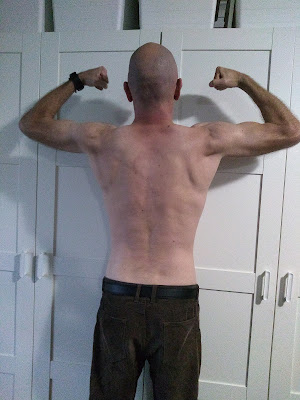 Skinny fat after 1,000 push ups for 50 days