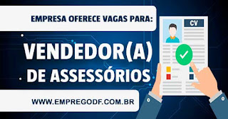 Vendedor de Acessórios Automotivos