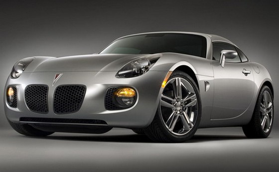 Pontiac Solstice Coupe