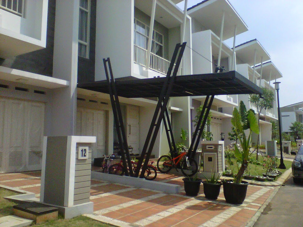 Pagar Rumah Minimalis Bandung Arsitekhom