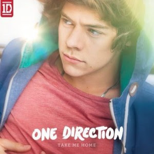 one direction harry styles take me home cover