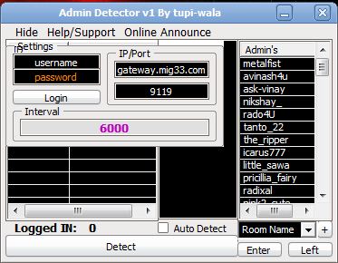 Admin Detector v1 By tupi-wala ~ Kumpulan Artikel Bebas ...